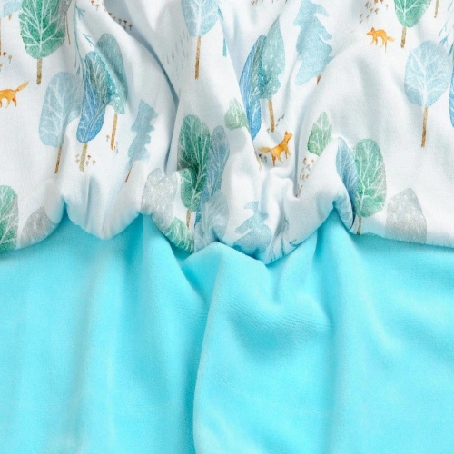 Бебешко синьо одеяло Vello 75x100 см. | PAT35353