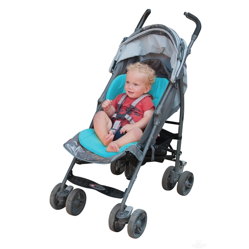 Сива подложка за бебешка количка и столче Renis | PAT35355