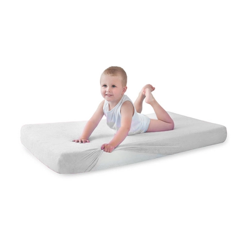 Хавлиен чаршаф с ластик за бебешко легло Classic 70x140cm | PAT35364