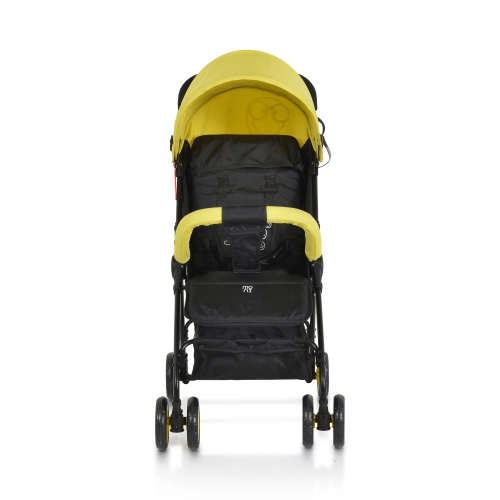 Детска жълта лятна количка Capri | PAT35375