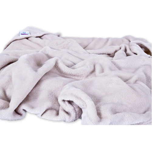 Бебешко бежово одеяло 75х100 см. | PAT35382