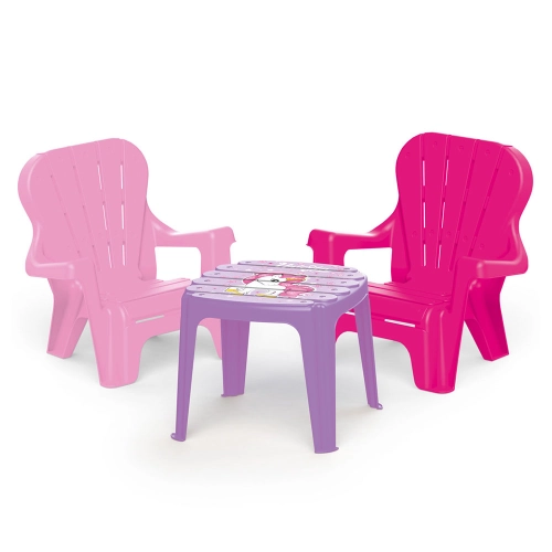 Комплект детска маса с 2 стола Еднорог | PAT35387