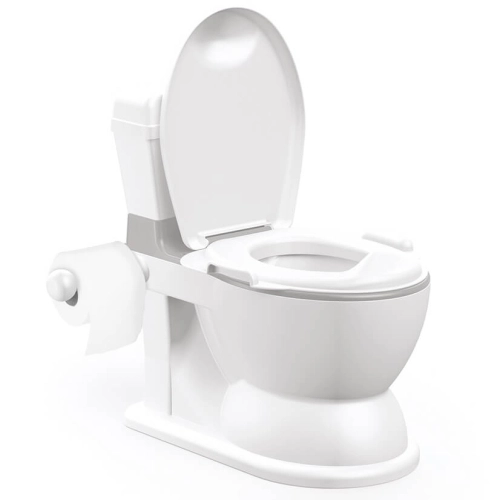 Детско сиво гърне-тоалетна XL 2в1 | PAT35392