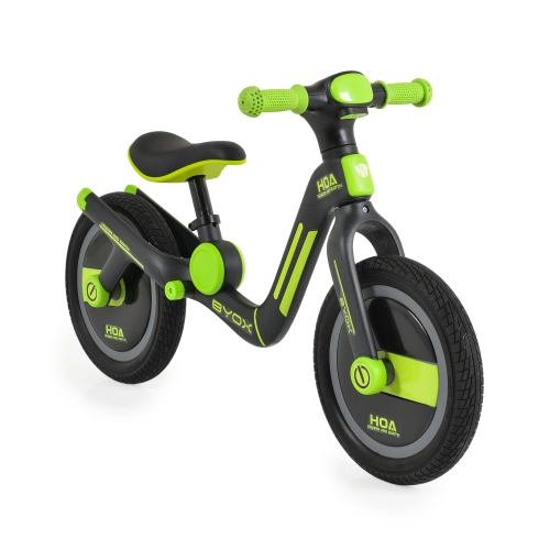 Детски зелен балансиращ велосипед Harly | PAT35410