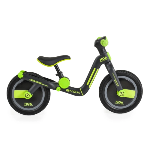 Детски зелен балансиращ велосипед Harly | PAT35410