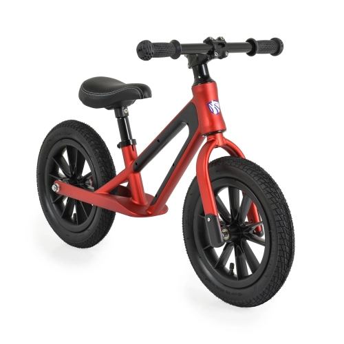 Детски червен балансиращ велосипед Jogger | PAT35411