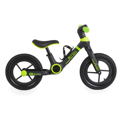 Детски черен балансиращ велосипед Orb | PAT35416