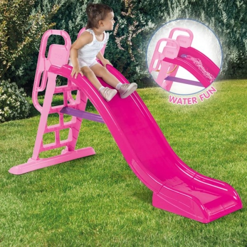 Детска розова пързалка Еднорог | PAT35418