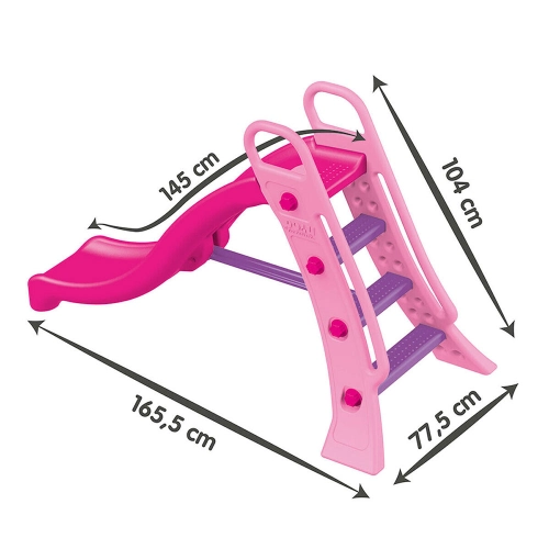 Детска розова голяма водна пързалка Еднорог | PAT35421