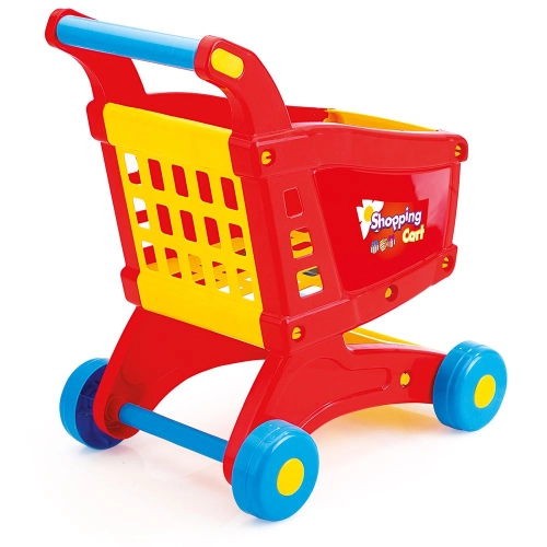 Детска червена количка за пазаруване | PAT35432