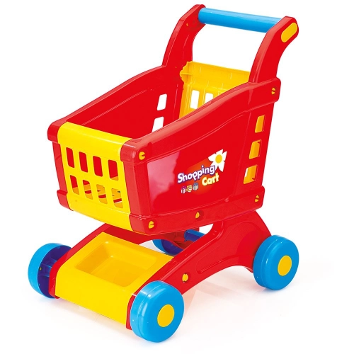Детска червена количка за пазаруване | PAT35432