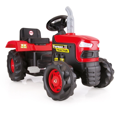 Детски червен трактор с педали | PAT35439