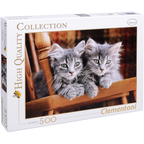 Детски пъзел 500ч. High Quality Collection Kittens | PAT35449