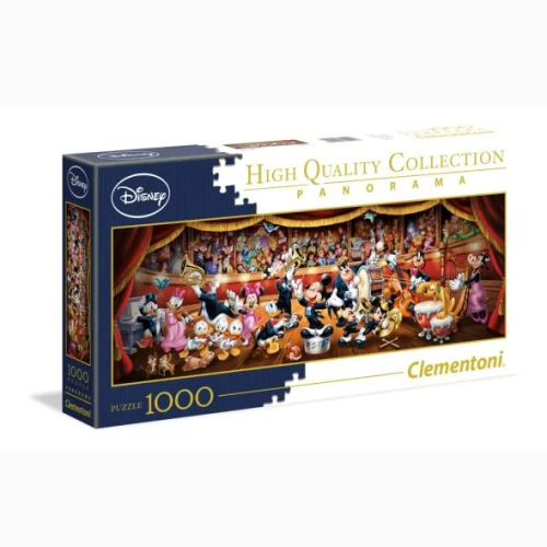 Пъзел High Quality Collection Panorama Disney Orchestra | PAT35473