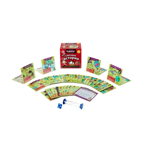 Детска образователна игра Световна История 55 карти | PAT35476