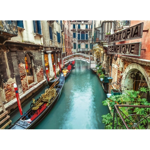 Детски занимателен пъзел 1000 части Венециански канал | PAT35480