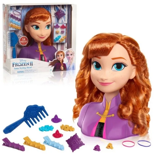 Детски модел за прически Disney Princess Frozen 2 Anna | PAT35489