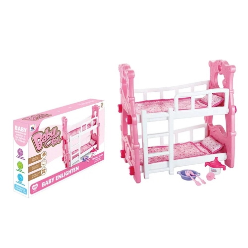 Легло за детска кукла две нива Baby Bed | PAT35493