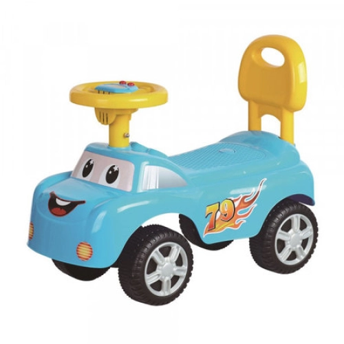 Детска синя кола за яздене Ride-On Dream Car | PAT35494