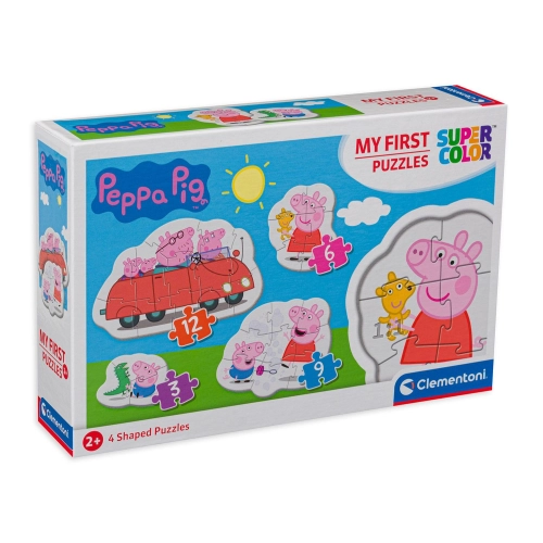 Детски пъзел 3+6+9+12ч. My First Puzzle Peppa Pig | PAT35498