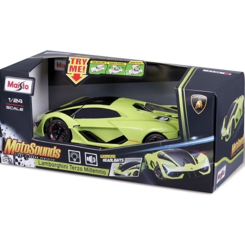 Детска играчка Кола Lamborghini Terzo Millennio MotoSounds  | PAT35505