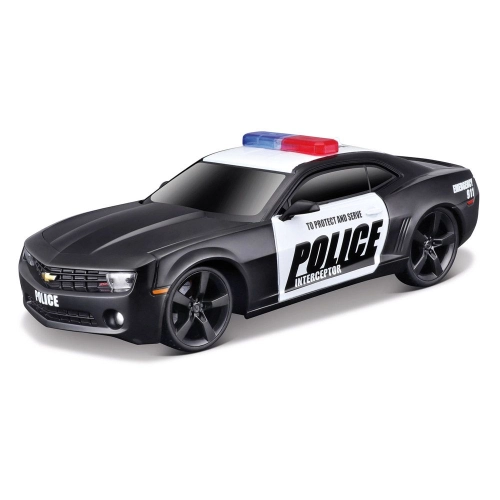Детска кола със звуци Chevrolet Camaro SS Police 1:24 | PAT35506