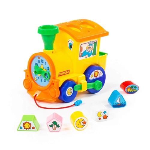 Бебешка образователна играчка Сортер локомотив | PAT35520