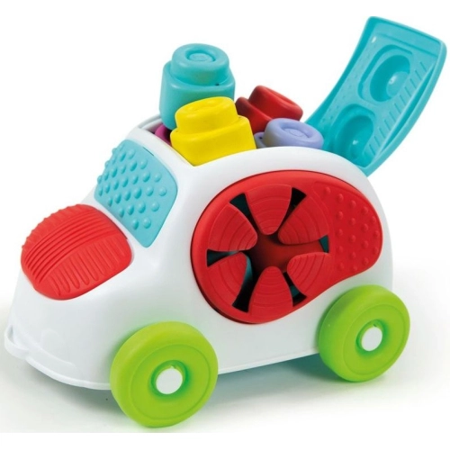 Бебешка образователна играчка Сортер Кола 8ч. | PAT35528