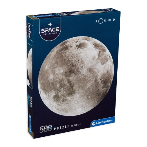 Детски занимателен пъзел Space Collection Round Moon | PAT35530