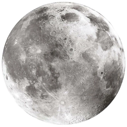 Детски занимателен пъзел Space Collection Round Moon | PAT35530