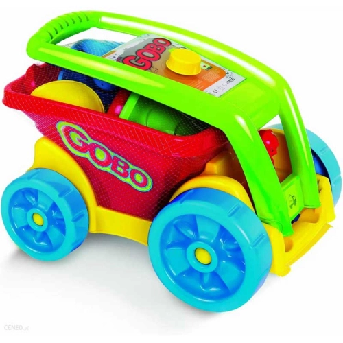 Детски камион Gobo с комплект за пясък | PAT35545