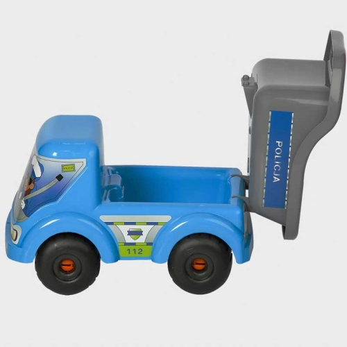 Детски полицейски камион Bartek | PAT35547