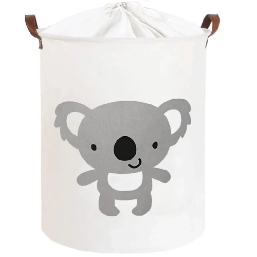 Сгъваема кошница за съхранение на играчки ,шнур, 43 л, коала | PAT35588