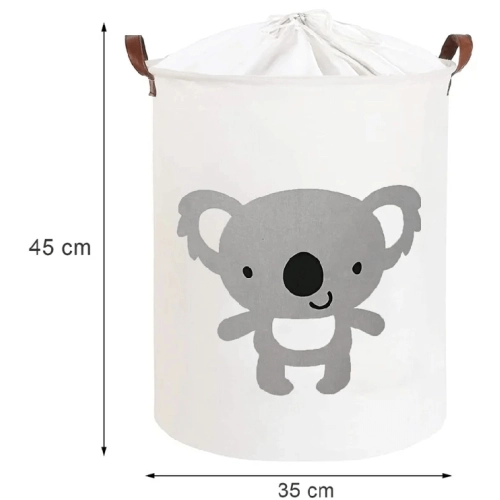 Сгъваема кошница за съхранение на играчки ,шнур, 43 л, коала | PAT35588