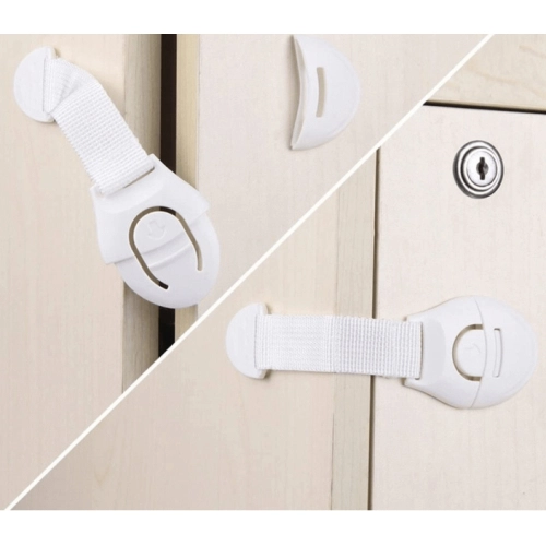 Детски предпазни ключалки за шкафове и уреди, 10 броя | PAT35604