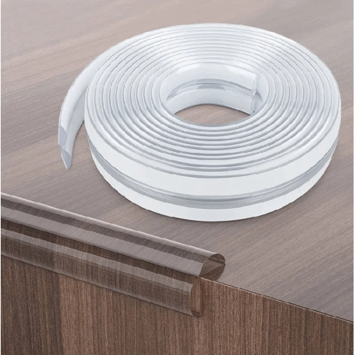 Прозрачна лента за защита на ръбовете на мебелите, 3 м | PAT35605