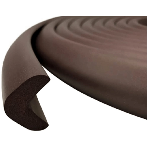 Защитна лента за ръбове и ъгли от пяна – 2 м, кафява | PAT35607