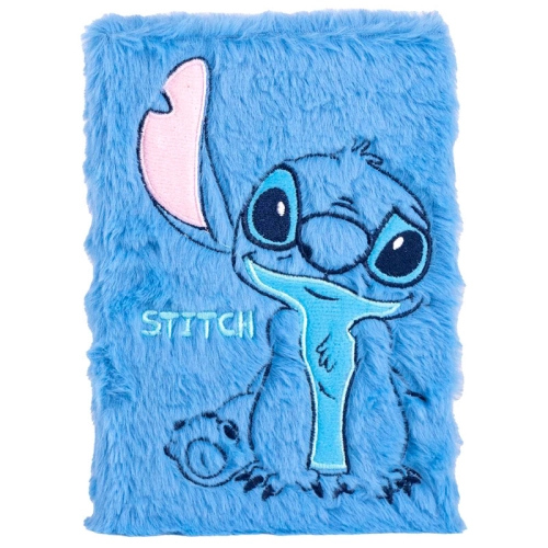 Детска синя A5 тетрадка Stitch premium | PAT35614