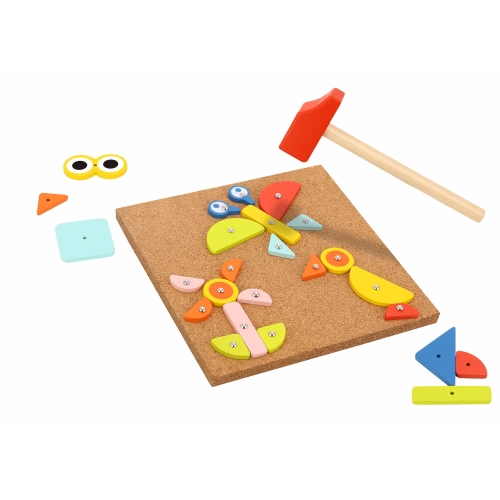 Детска дървена игра Tap Tap TH155 82 части | PAT35617