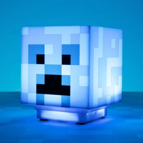 Детска синя лампа Minecraft Creeper | PAT35670
