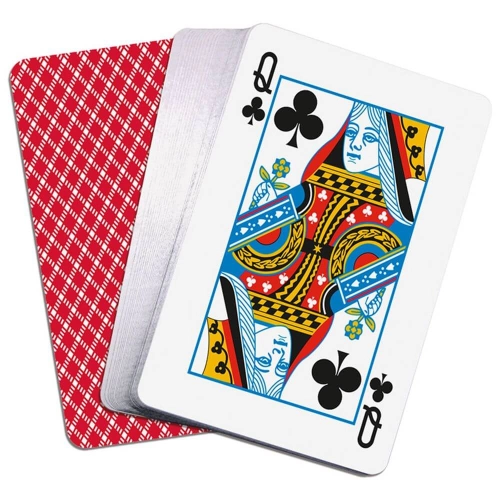 Детски карти за покер 100% пластик | PAT35687