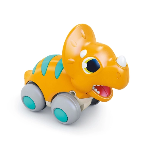 Бебешка инерционна играчка Бързият жълт динозавър  | PAT35701