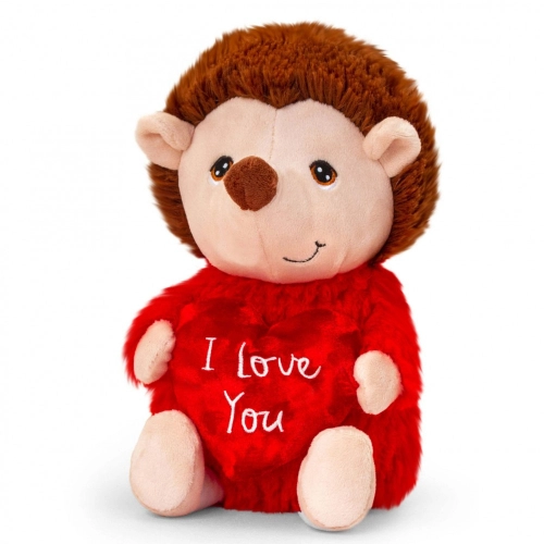 Детска плюшена играчка Таралеж със сърце I love you 25 см | PAT35706
