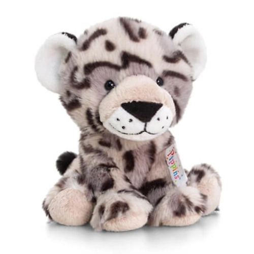 Бебешка плюшена играчка Pippins Снежен леопард 14 см. | PAT35714