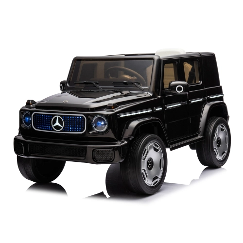 Детски акумулаторен джип Licensed Mercedes Benz EQG Black | PAT35740