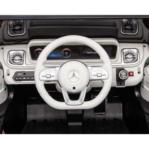 Детски акумулаторен джип Licensed Mercedes Benz EQG Black  - 6