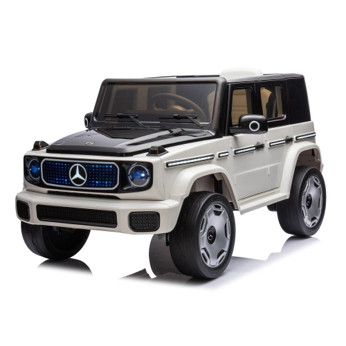 Детски акумулаторен джип Licensed Mercedes Benz EQG White | PAT35741