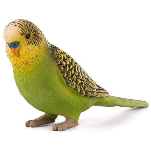 Детска фигурка Вълнист зелен папагал | PAT35753