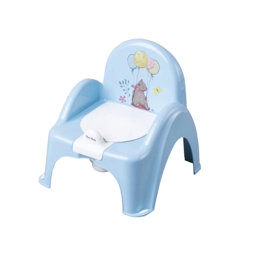 Бебешко синьо гърне-столче Горска приказка | PAT35799