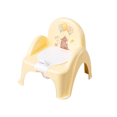 Бебешко жълто гърне-столче Горска приказка  | PAT35800